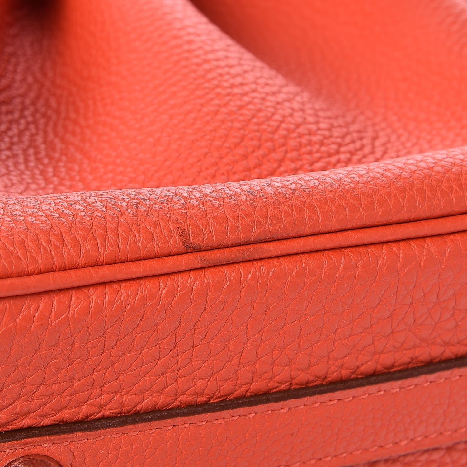 Hermes Togo Birkin 30 Capucine 33 of 36