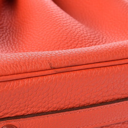 Hermes Togo Birkin 30 Capucine 33 of 36