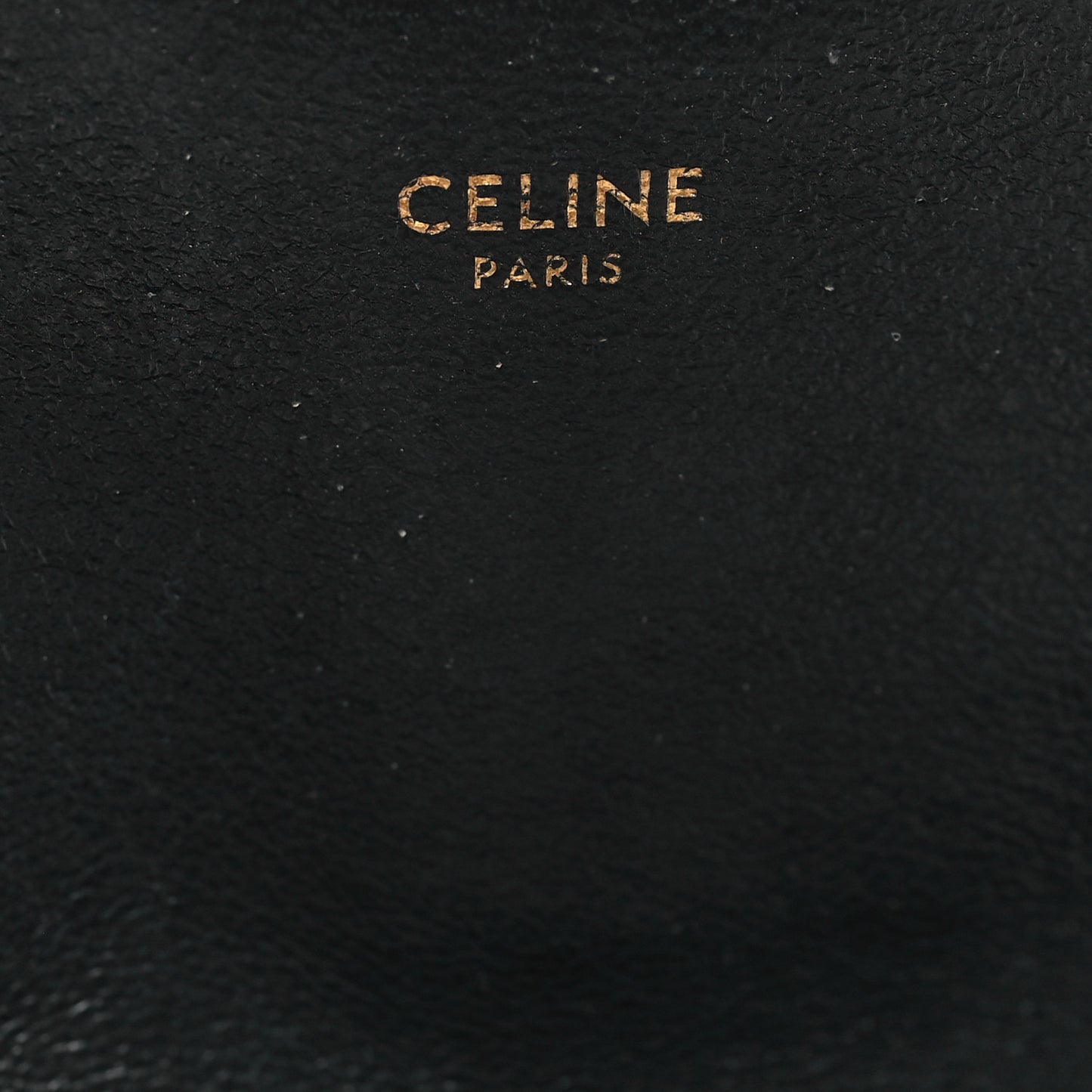 Calfskin Quilted Medium C Bag Black