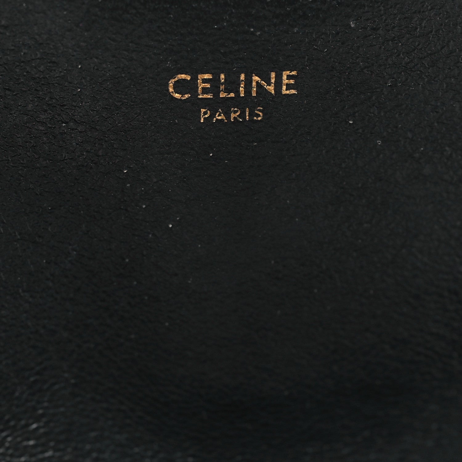 Celine Calfskin Quilted Medium C Bag Black 6 of 9