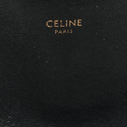Celine Calfskin Quilted Medium C Bag Black 6 of 9