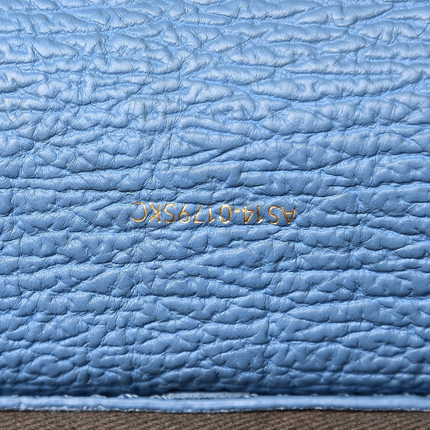 3.1 Phillip Lim 3.1 Textured Calfskin Medium Pashli Satchel Light Blue 7 of 8