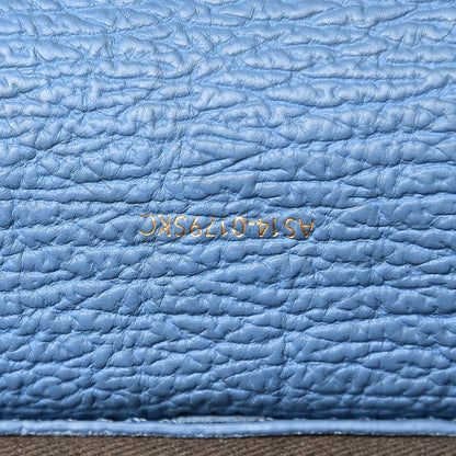 3.1 Phillip Lim 3.1 Textured Calfskin Medium Pashli Satchel Light Blue 7 of 8