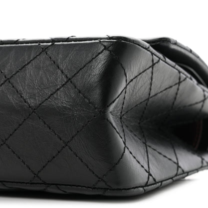 Chanel Aged Calfskin Quilted 2.55 Reissue 225 Flap Black 10 of 11