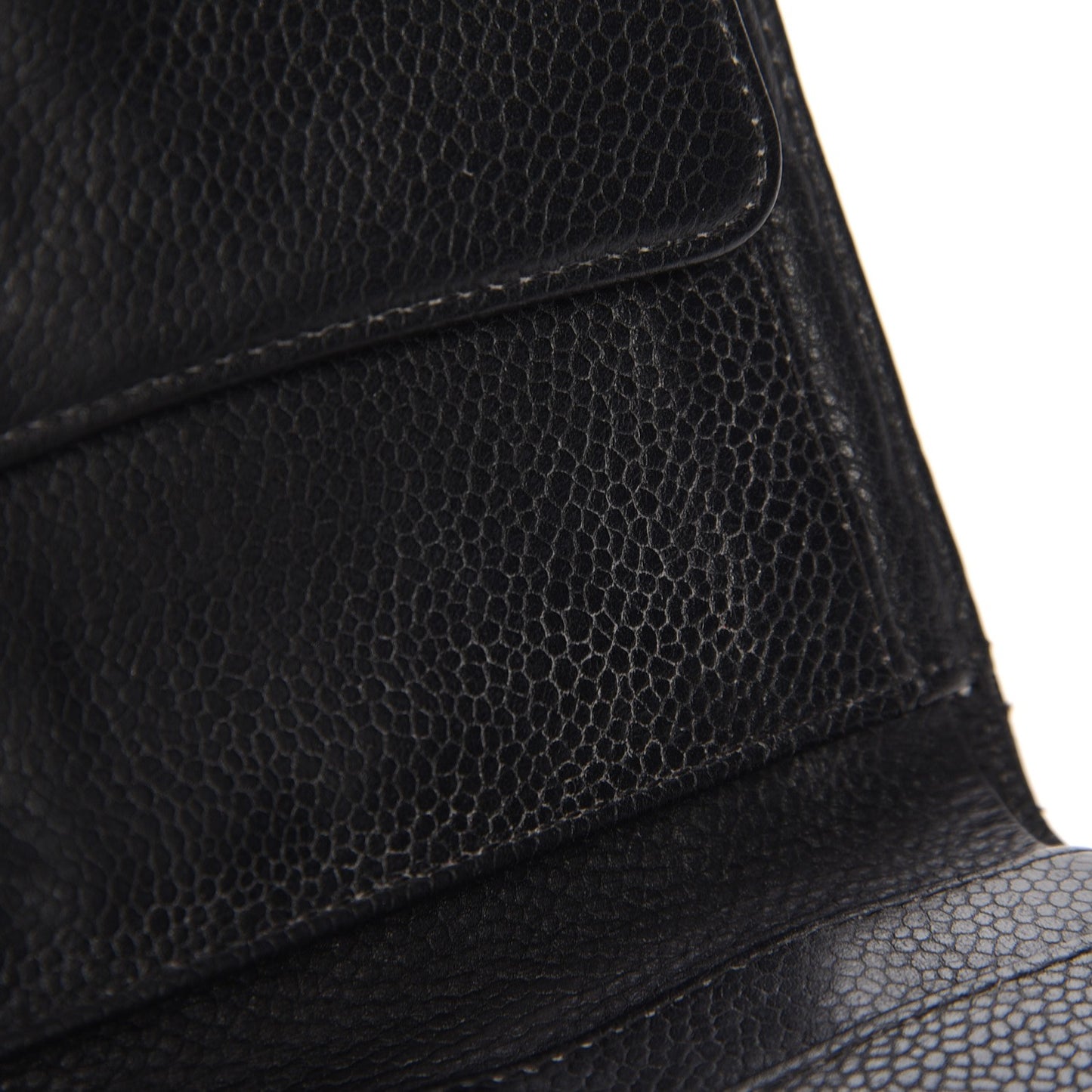 Caviar Reissue Classic Wallet Black