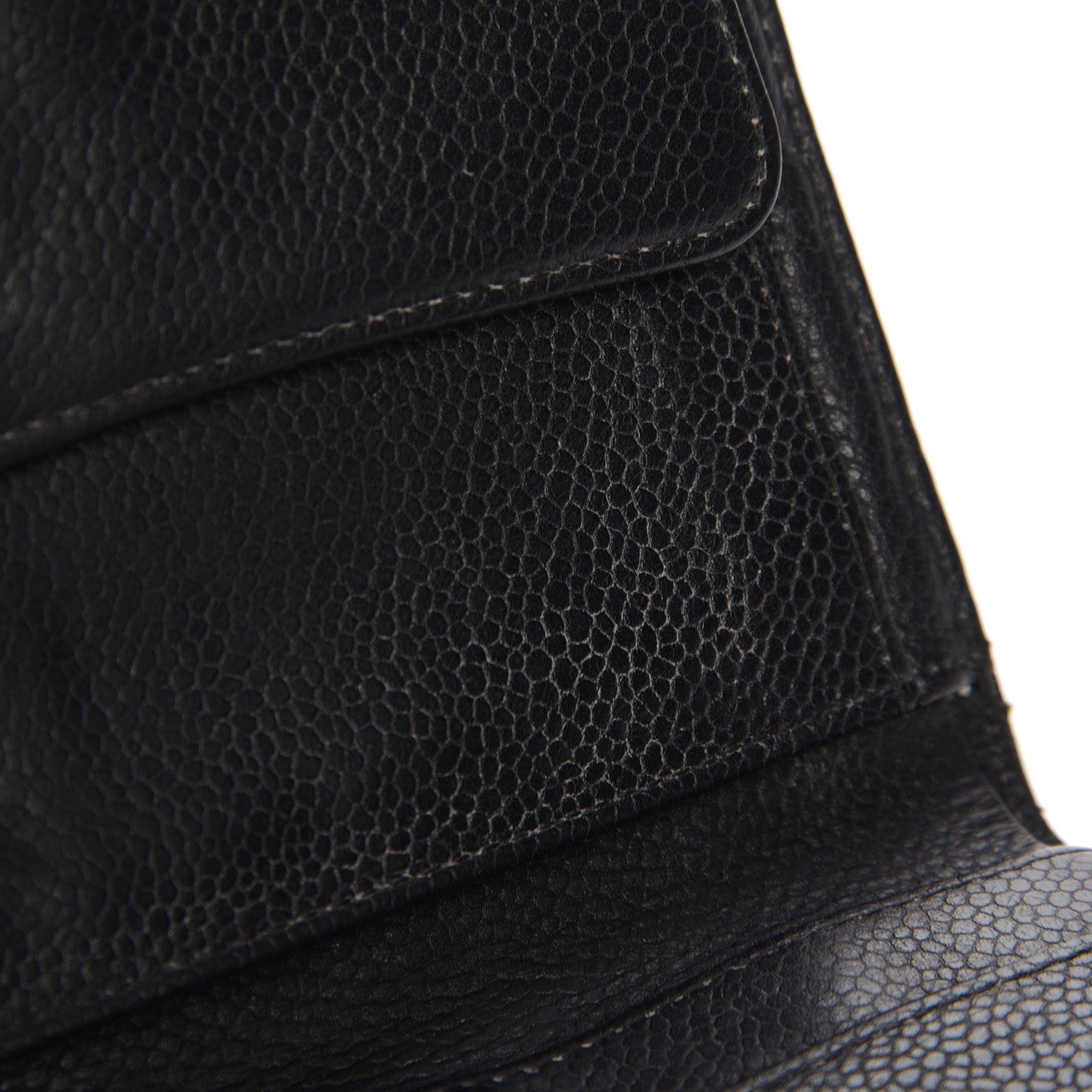 Chanel Caviar Reissue Classic Wallet Black 9 of 11