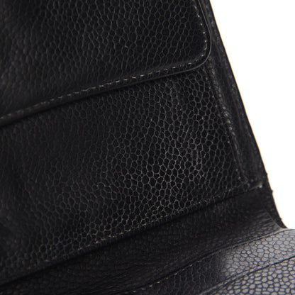 Chanel Caviar Reissue Classic Wallet Black 9 of 11