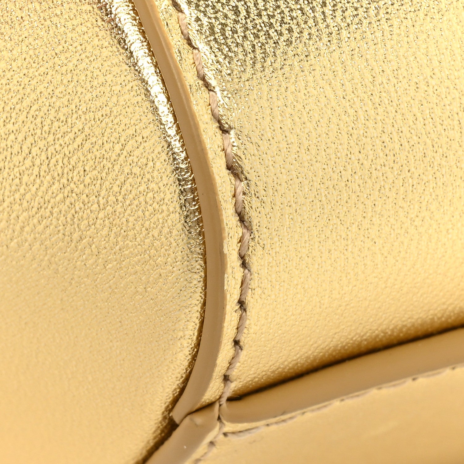 Dolce & Gabbana DOLCE & GABBANA Metallic Calfskin Sequin Childrens Miss Sicily Satchel Gold 11 of 12
