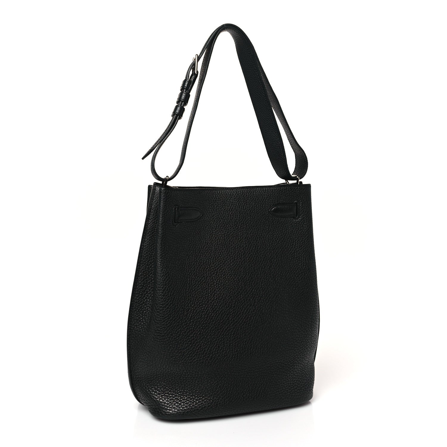 Hermes Togo So Kelly 22 Black 3 of 8