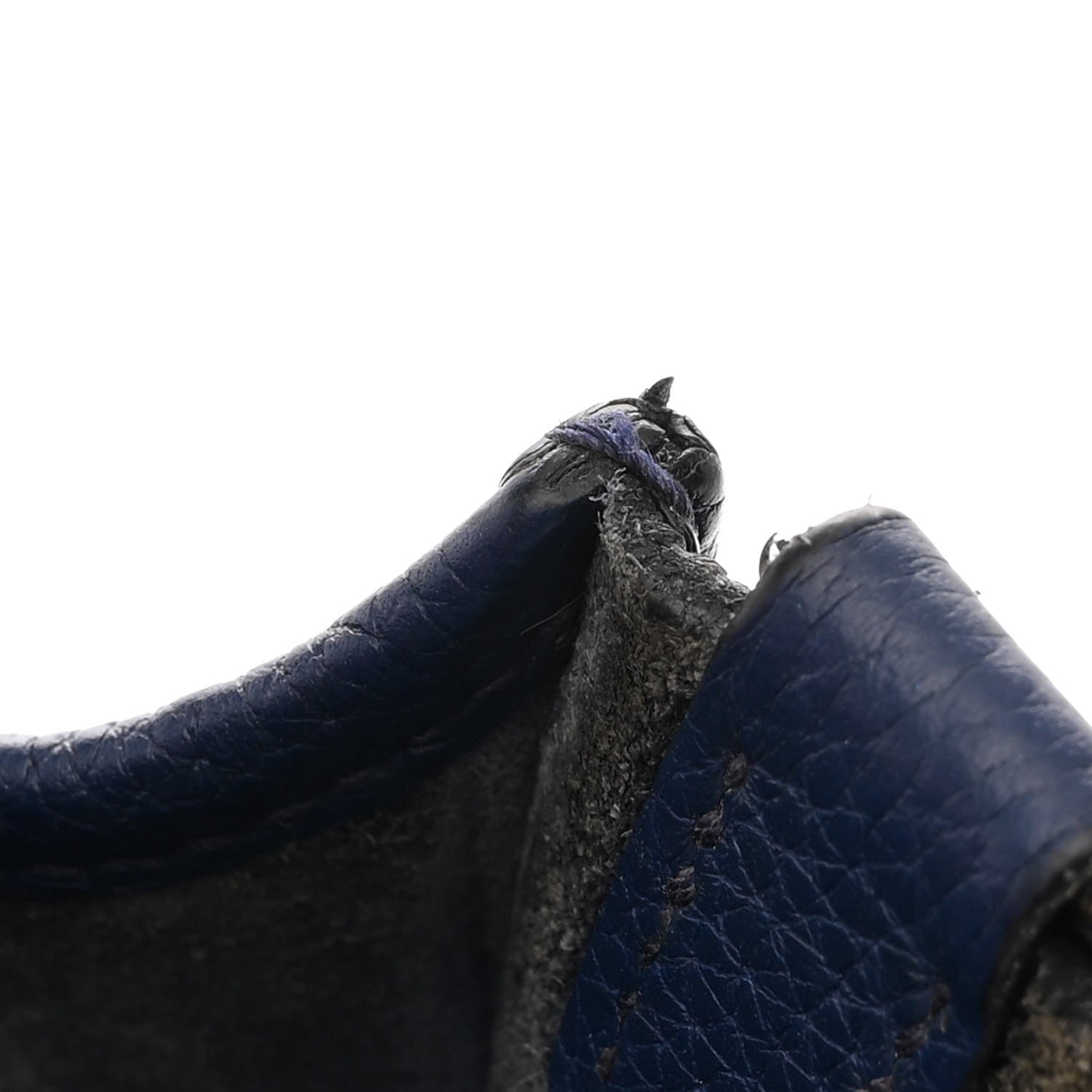 Hermes Taurillon Clemence Evelyne TPM Blue Saphir Blue Indigo 13 of 14