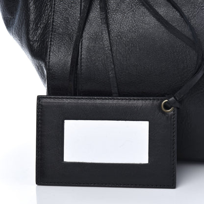 Balenciaga Agneau Classic Hardware Zip Traveler Backpack Black 10 of 11