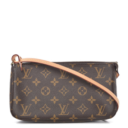 Louis Vuitton Monogram Pochette Accessories NM 1 of 9
