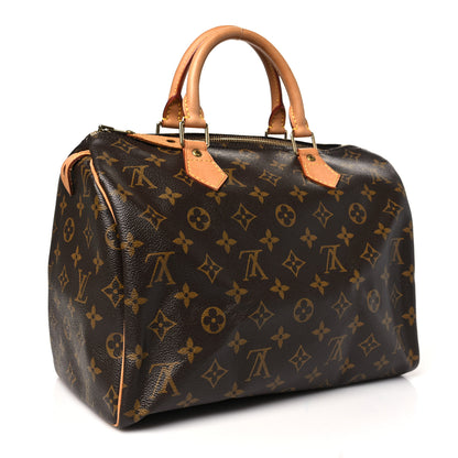 Louis Vuitton Monogram Speedy 30 3 of 9