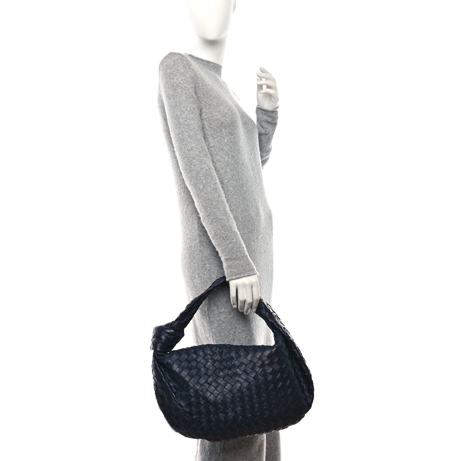 Bottega Veneta Nappa Intrecciato Small Jodie Hobo Space 2 of 12
