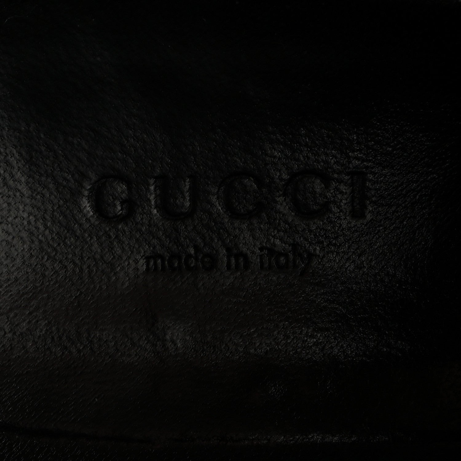 Gucci Microguccissima Knee High Riding Boots 40.5 Black 8 of 10