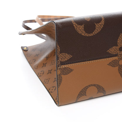 Louis Vuitton Reverse Monogram Giant Onthego GM 9 of 12