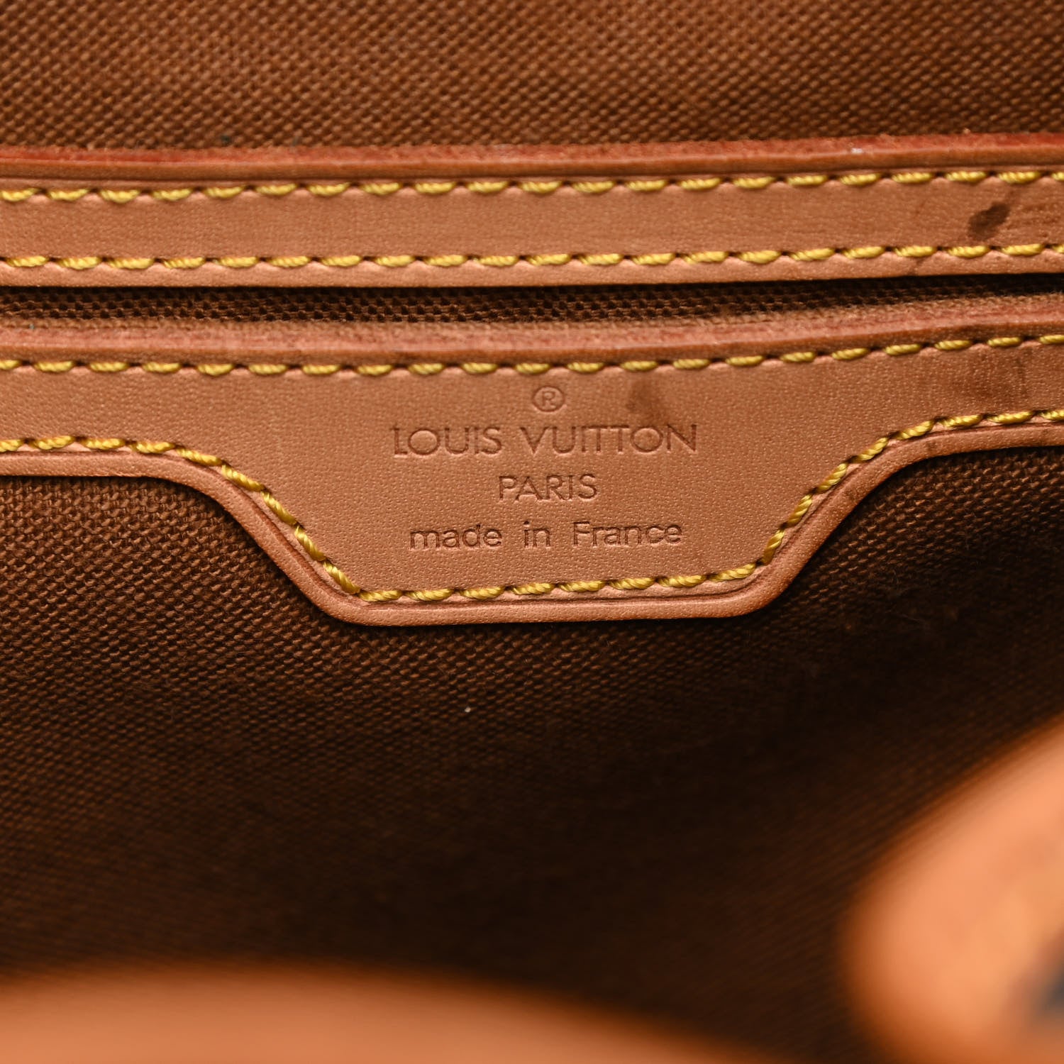 Louis Vuitton Monogram Montsouris GM Backpack 6 of 13