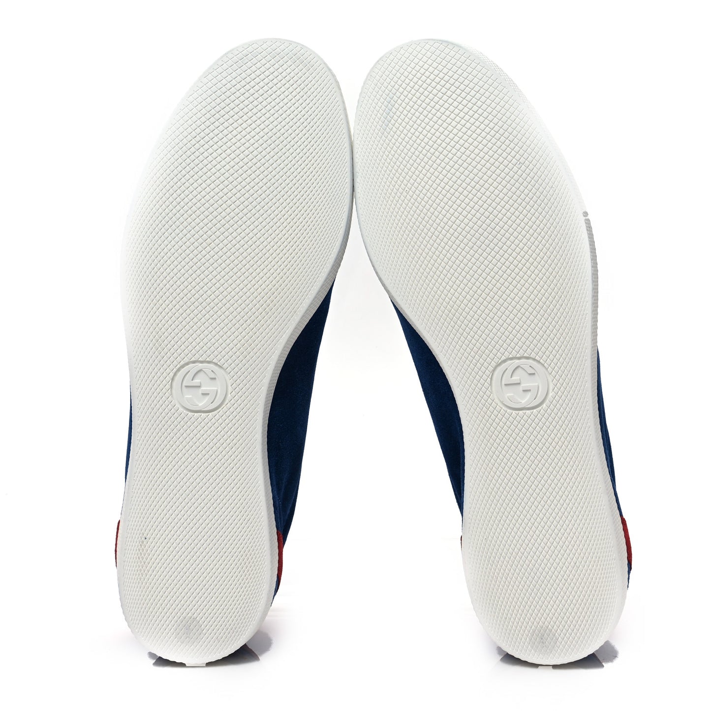 Suede Mens Softy Tek Sneakers 8 Blue