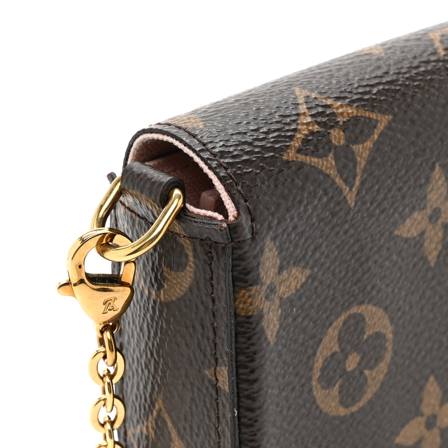 Monogram Lovely Birds Pochette Felicie Chain Wallet
