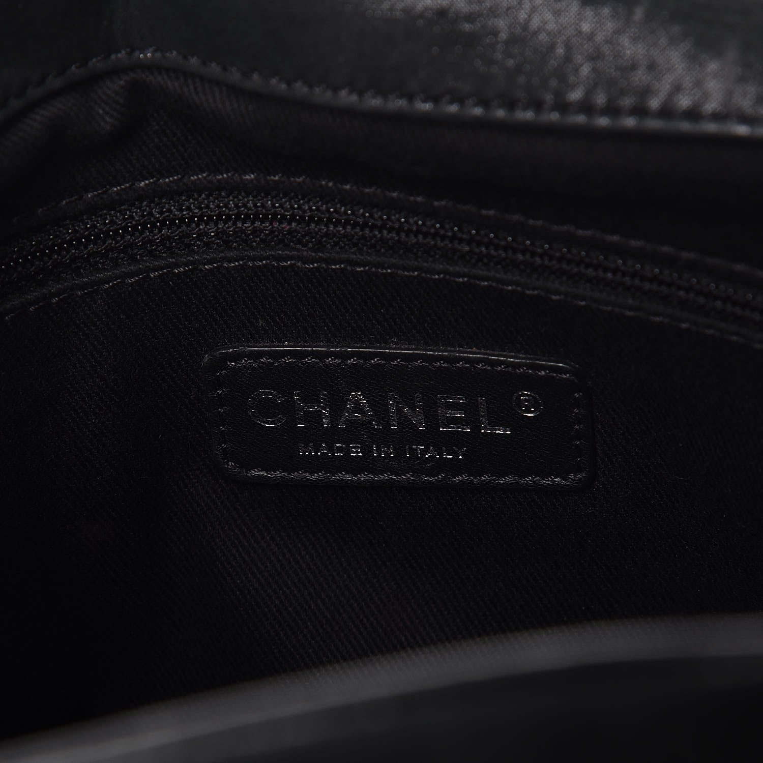 Chanel Iridescent Calfskin Jumbo In the Mix Double Flap Black 6 of 7