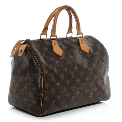 Louis Vuitton Monogram Speedy 30 3 of 7