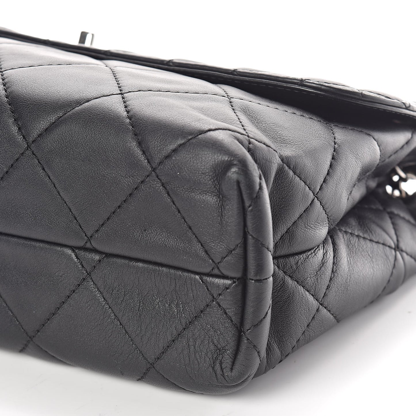 Calfskin Quilted In The Business Flap Bag Black