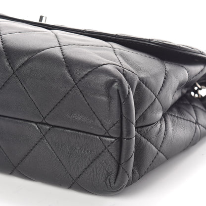 Chanel Calfskin Quilted In The Business Flap Bag Black 13 of 13