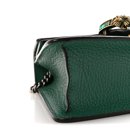 Gucci Dollar Calfskin Crystal Mini Dionysus Top Handle Bag Emerald 8 of 9