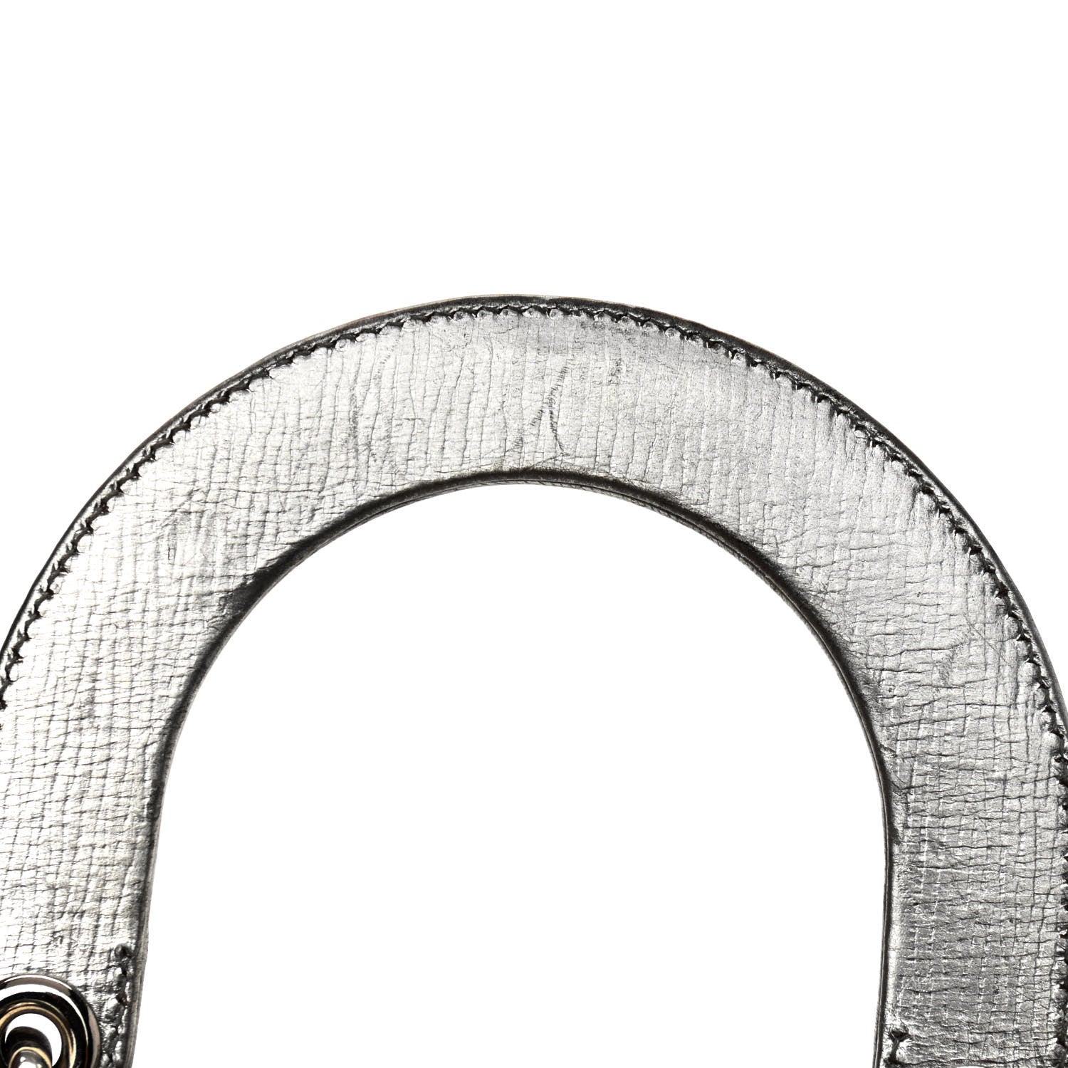 Christian Dior Metallic Grained Calfskin Cannage Small Lucky Badges My Lady Dior Silver 11 of 15
