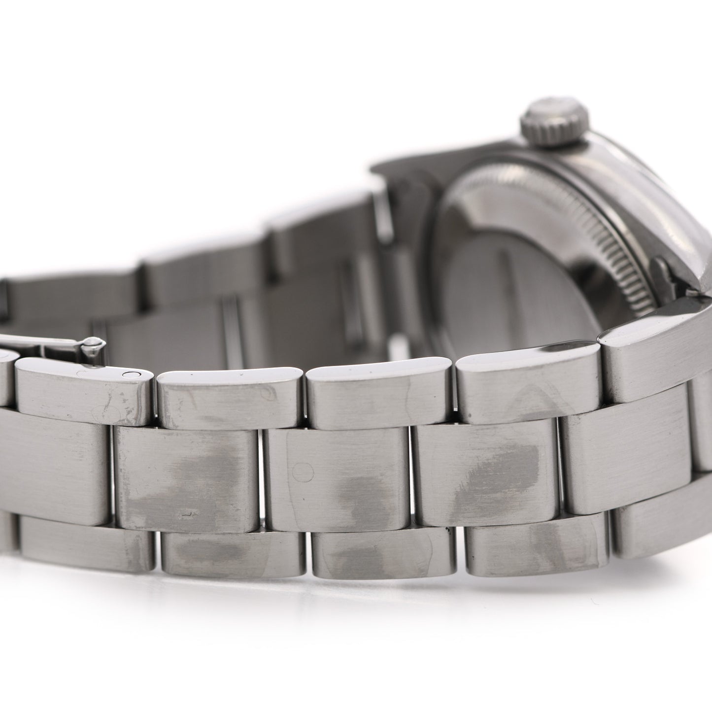 Stainless Steel 31mm Oyster Perpetual Watch Blue 67480