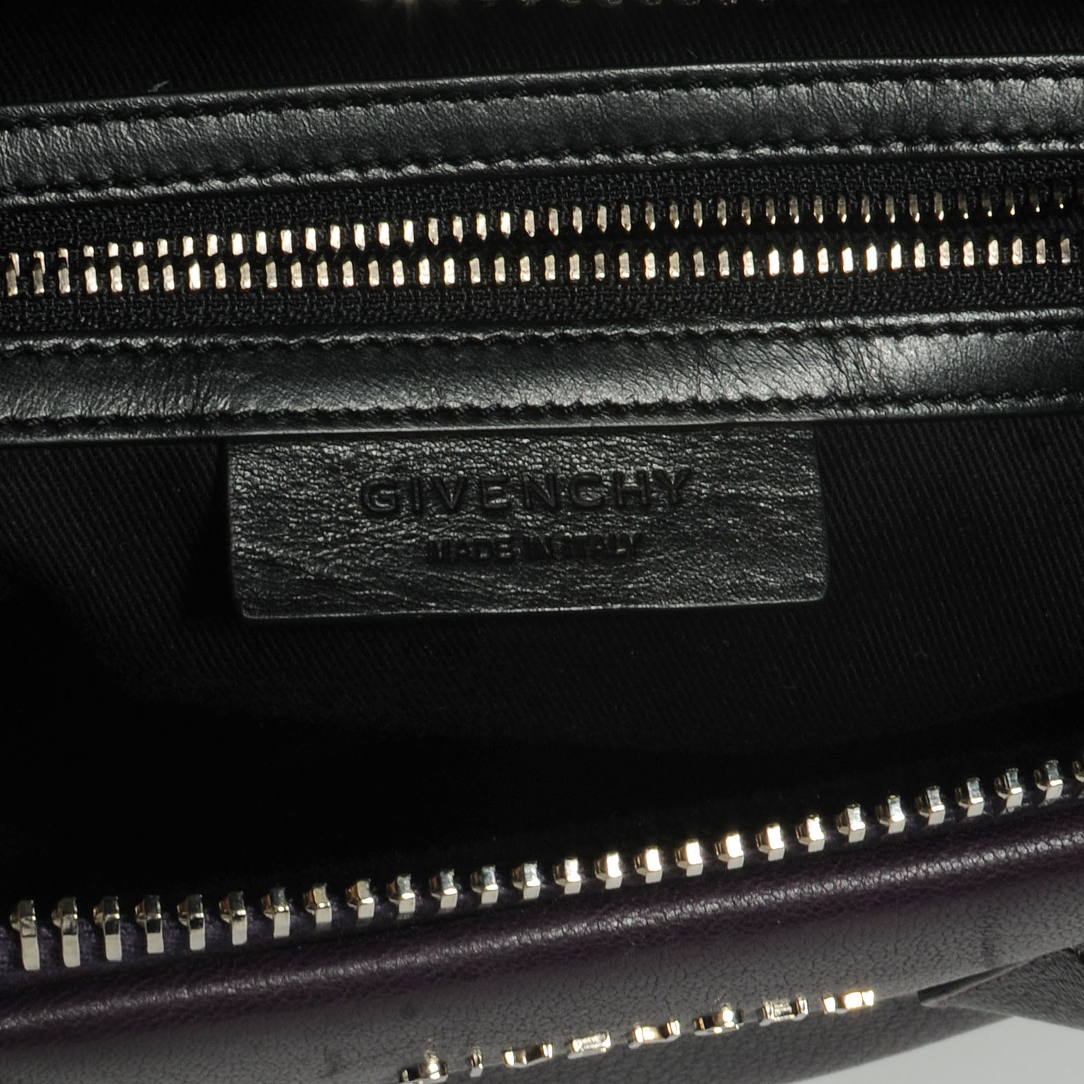 Givenchy Goatskin Medium Antigona Aubergine 6 of 7