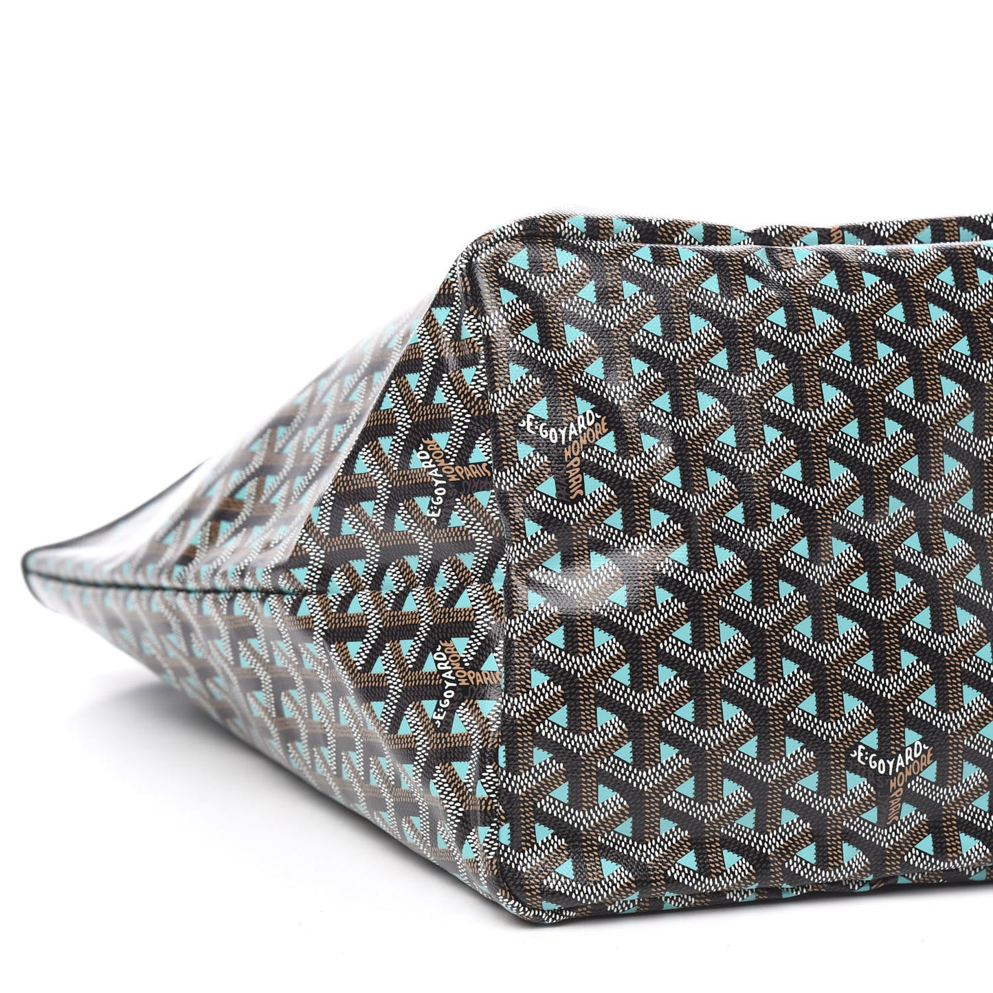 Goyardine Saint Louis Claire Voie GM Black Blue