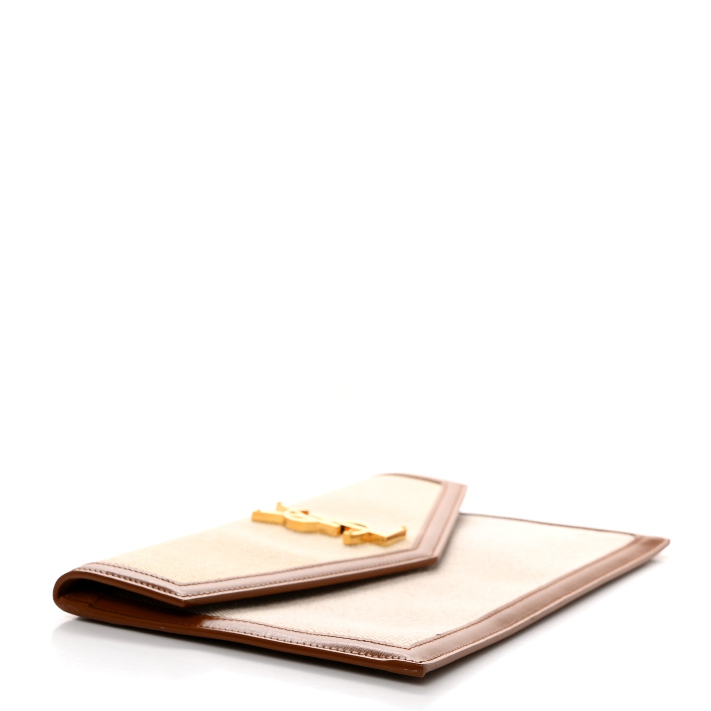 Canvas Uptown Pouch Natural Beige Brick