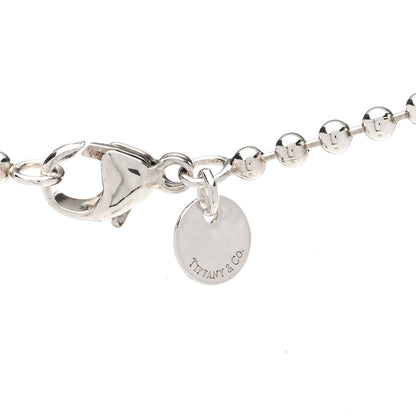 Tiffany Sterling Silver Large Return to Tiffany Heart Pendant Necklace 3 of 4