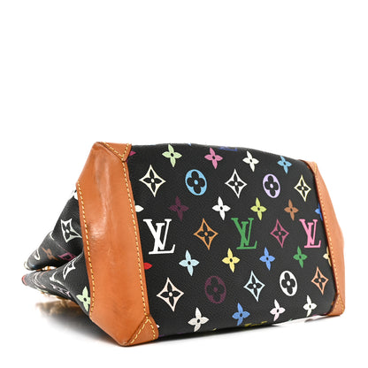Louis Vuitton Monogram Multicolor Audra Black 4 of 9