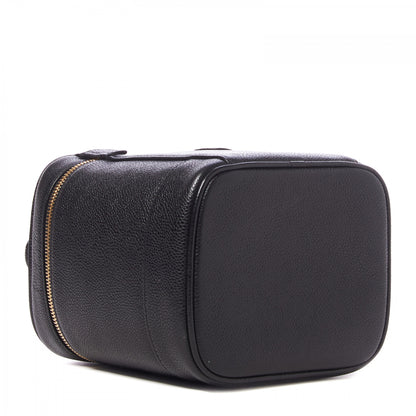 Chanel Caviar Vanity Cosmetic Case Black 3 of 10