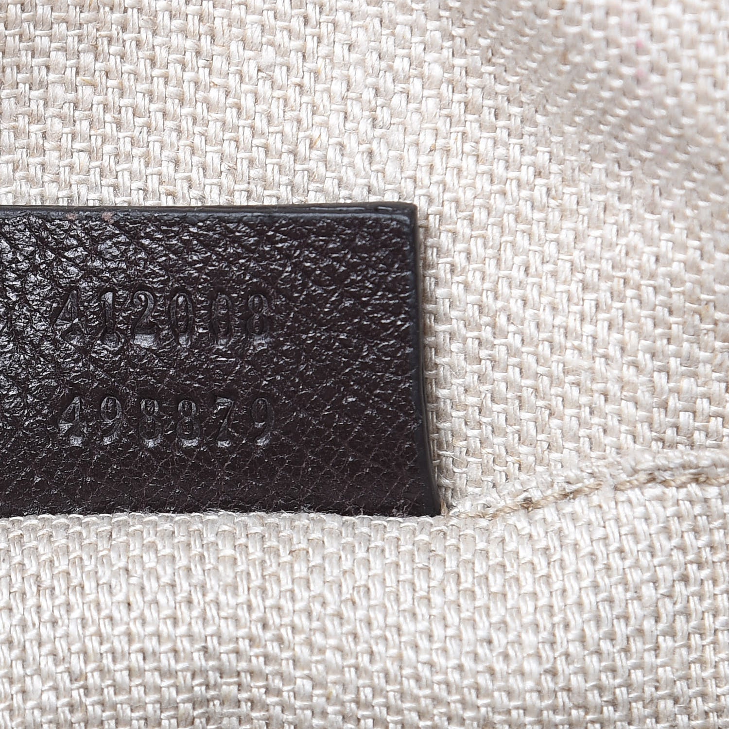 Gucci GG Supreme Monogram Web Small Webby Bee Shoulder Bag Dark Brown 7 of 11