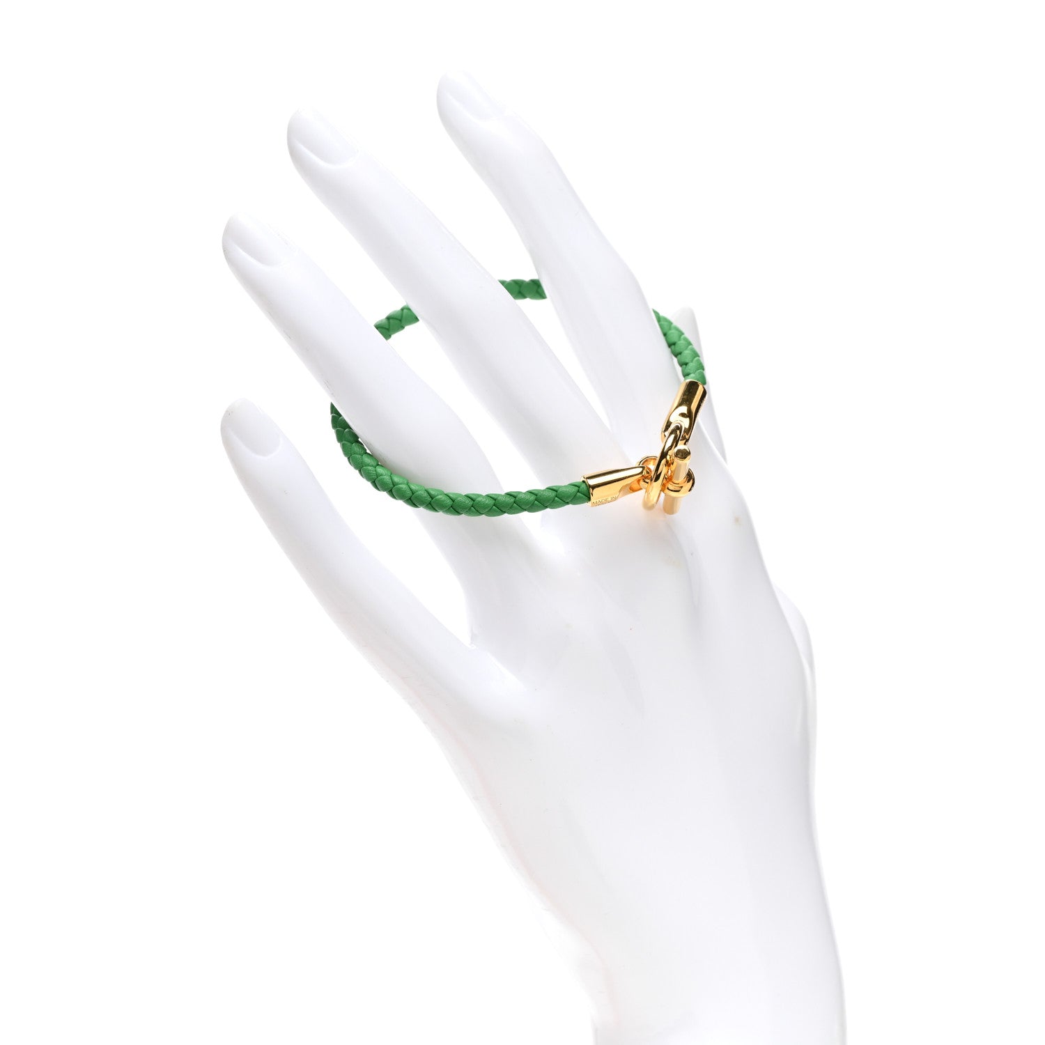 Hermes Swift Glenan Single Tour Bracelet T3 Bambou 2 of 5