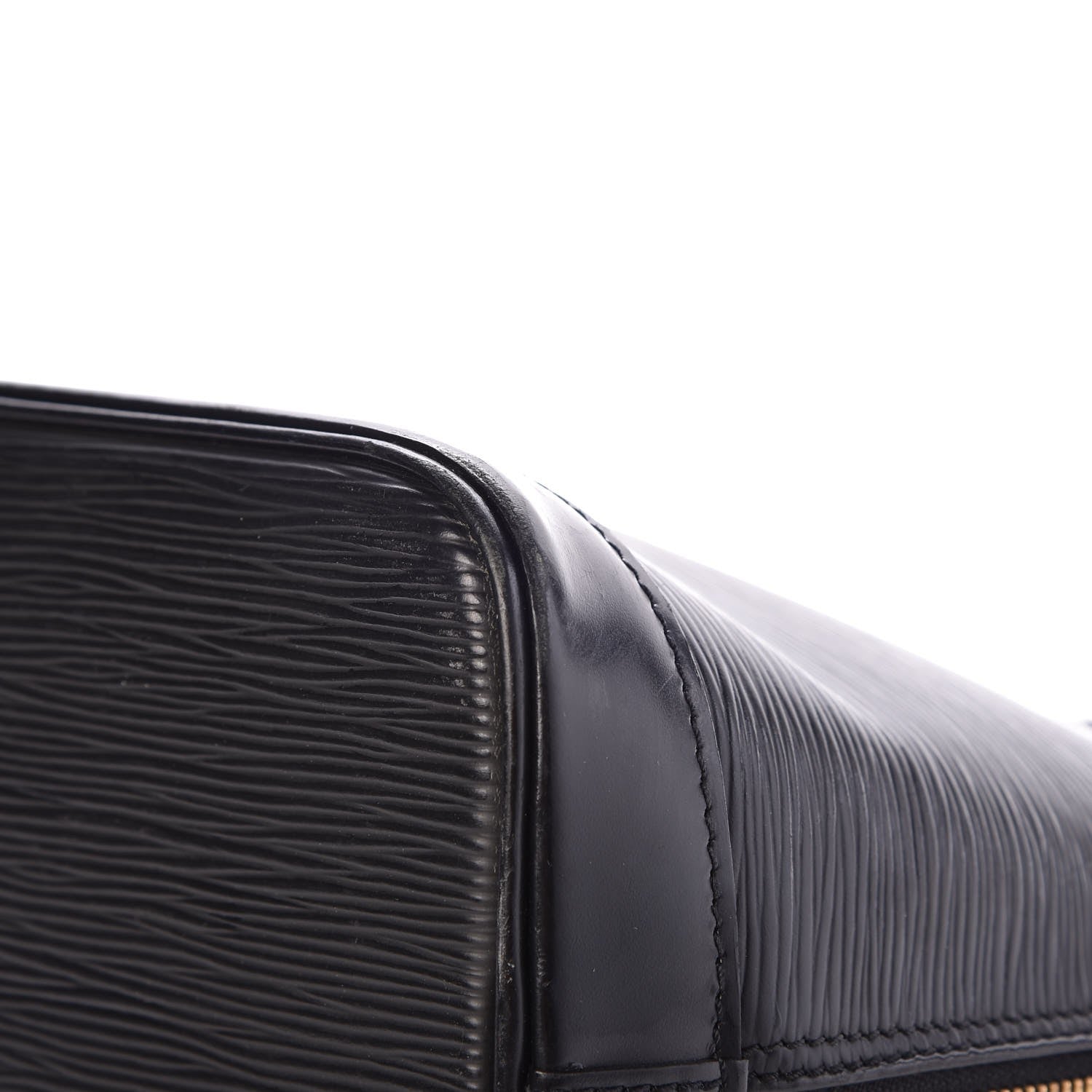 Louis Vuitton Epi Alma PM Black 16 of 17