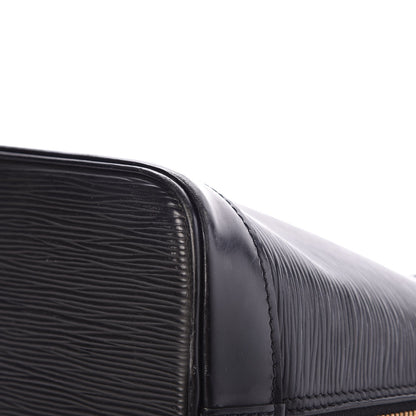 Louis Vuitton Epi Alma PM Black 16 of 17