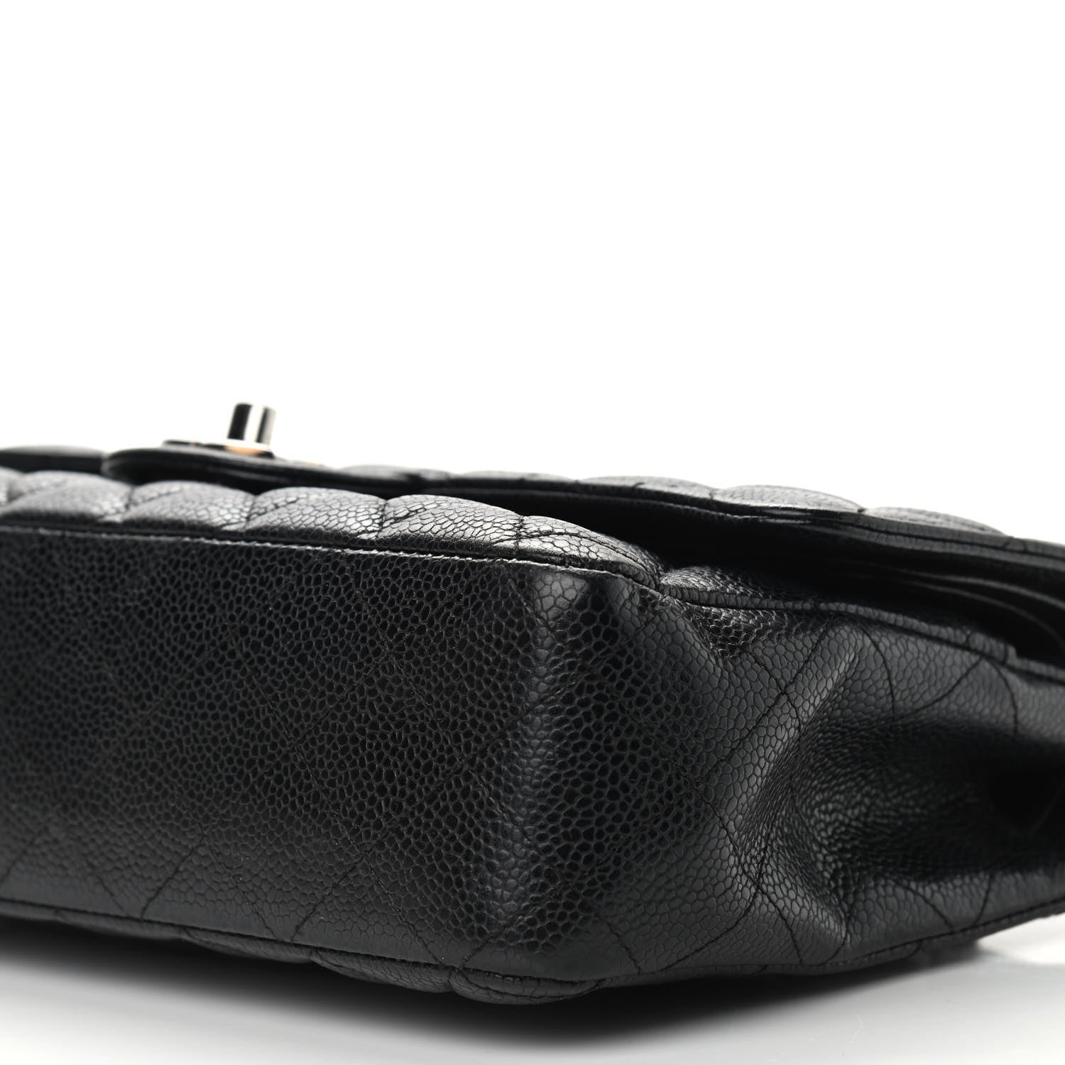 Chanel Caviar Quilted Medium Double Flap Black 11 of 11