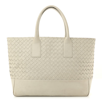 Bottega Veneta Nappa Intrecciato Tote Bag White 1 of 14