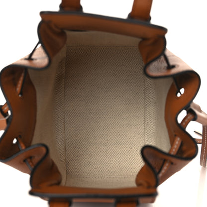 Loewe Calfskin Mini Hammock Shoulder Bag Light Caramel 5 of 9