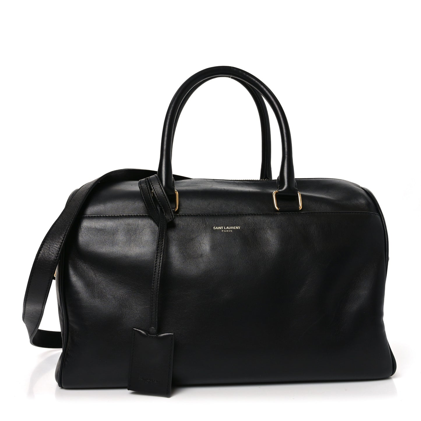 Calfskin Classic Duffle 6 Black
