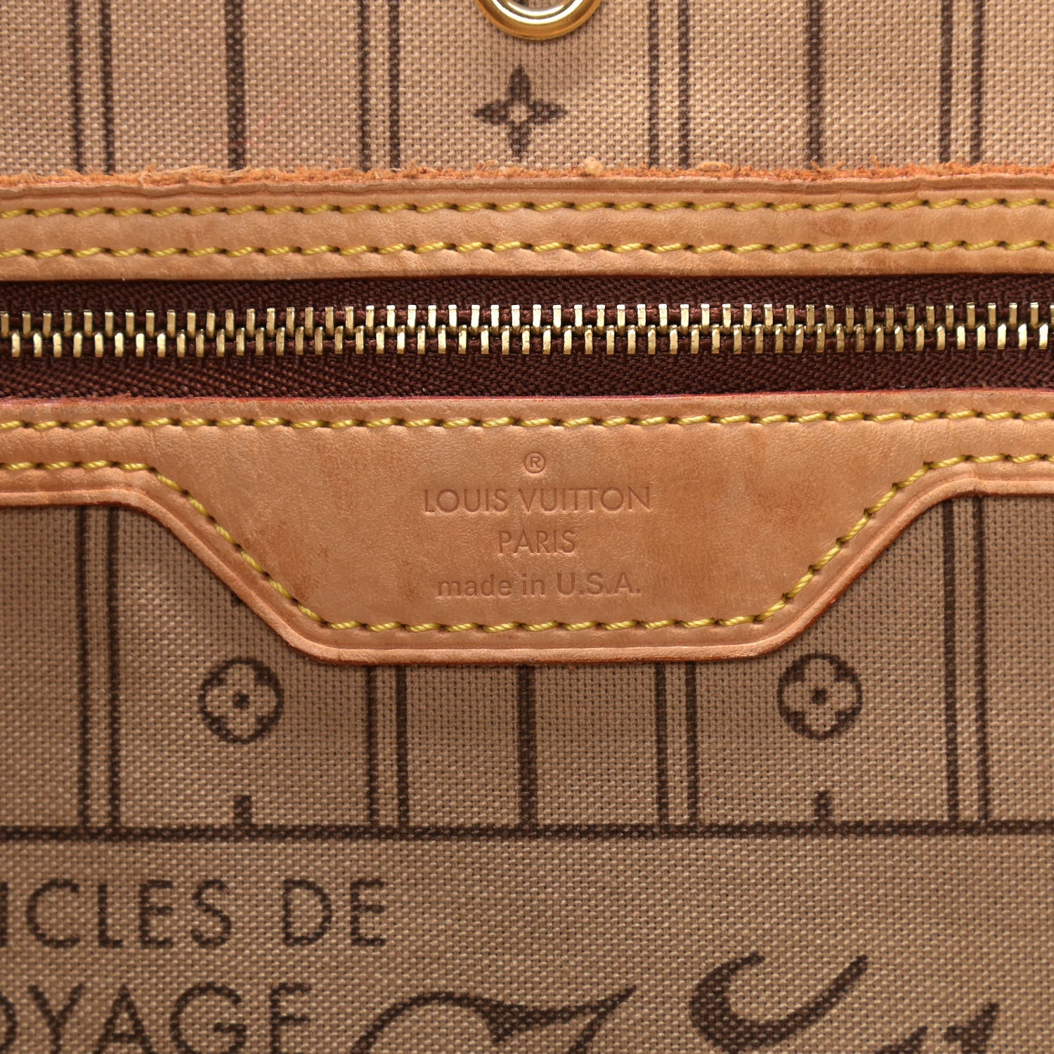 Louis Vuitton Monogram Neverfull MM 6 of 12