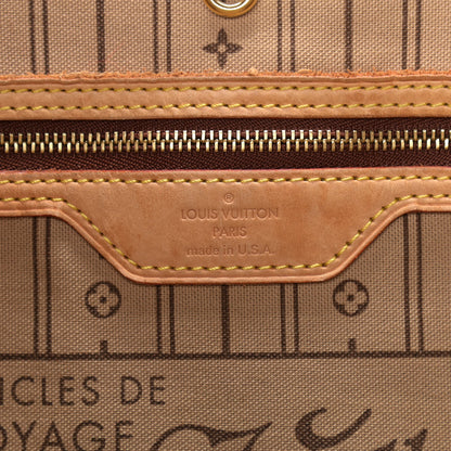 Louis Vuitton Monogram Neverfull MM 6 of 12