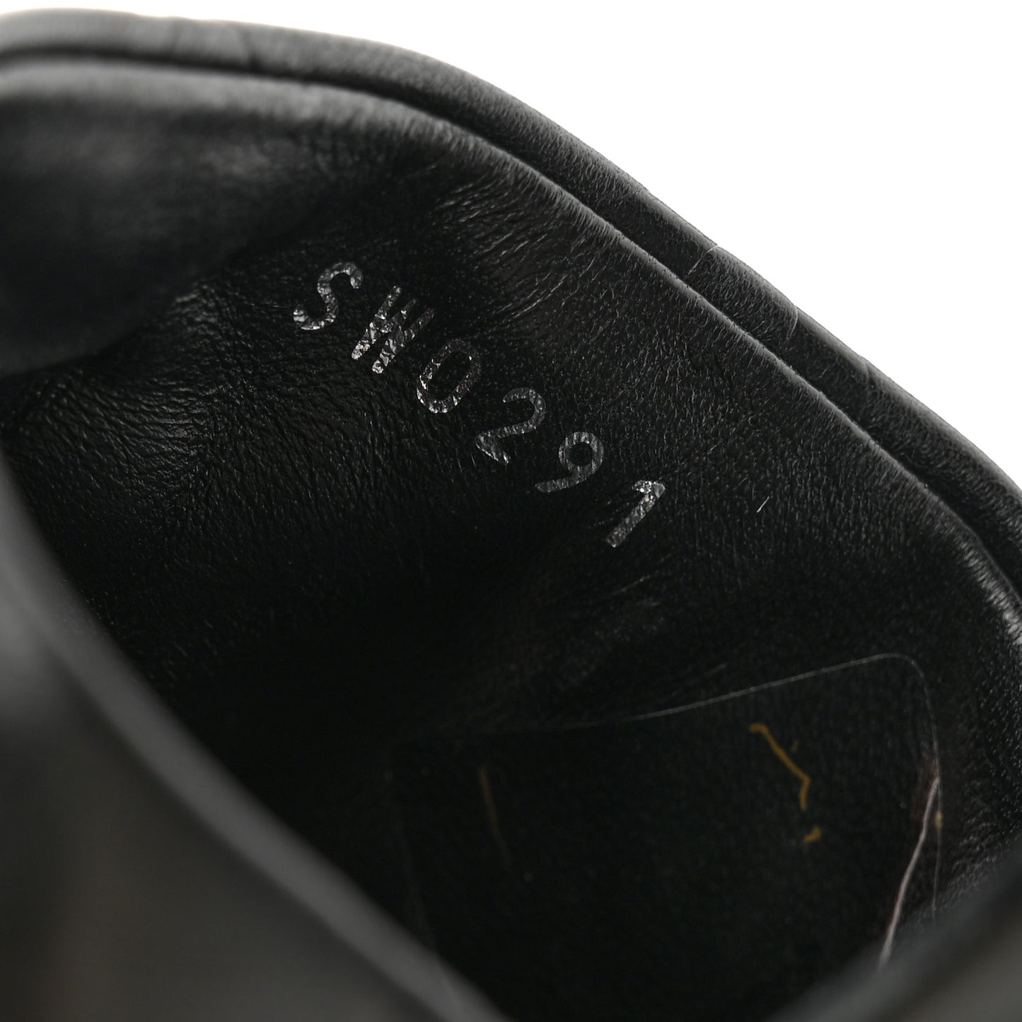 Lambskin Embossed Monogram Revival Mid Heel Mules 39 Black