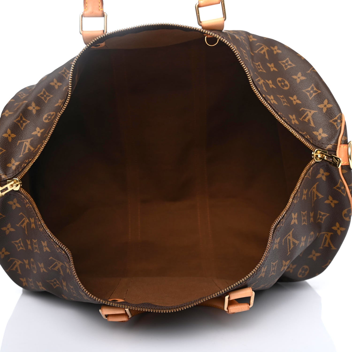 Louis Vuitton Monogram Keepall Bandouliere 55 4 of 5