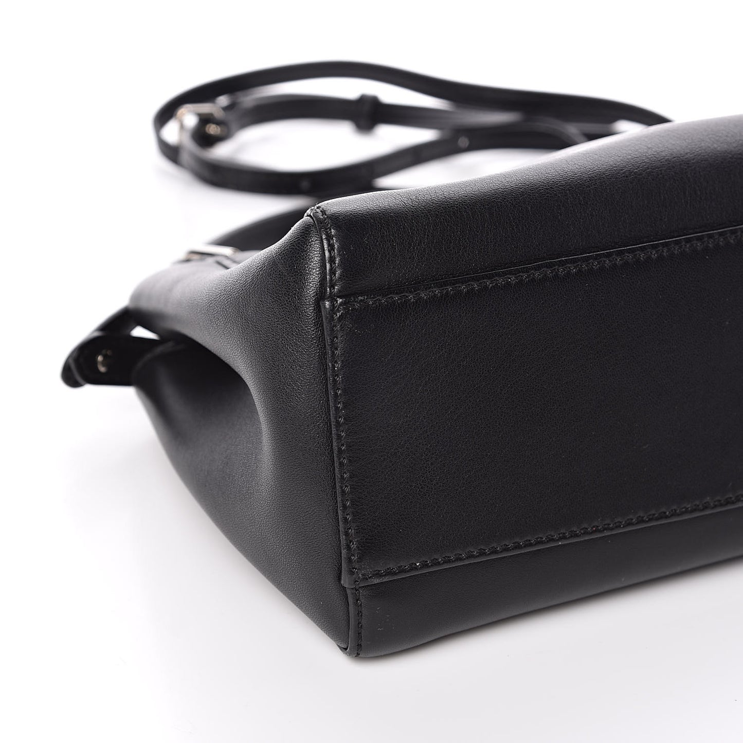 Nappa Karung Monster Eyes Mini Peekaboo Iconic Satchel Black Papavero
