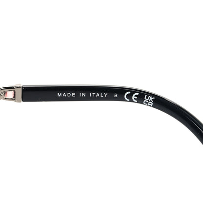 Chanel Acetate Metal Calfskin Square Chain Sunglasses 5210-Q Black Gray 6 of 8